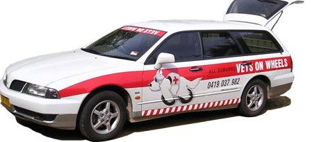 Adelaide Vets On Wheels - Vets Adelaide 0