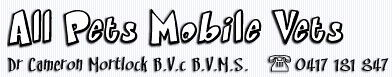 All Pets Mobile Vets. - Vets Adelaide 0