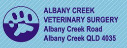 Albany Creek QLD Vets Adelaide