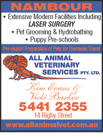 All Animal Veterinary Services Pty Ltd - Vets Adelaide 4