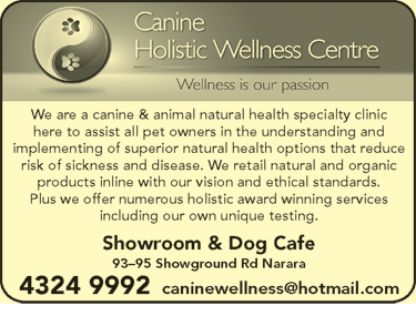 Canine Holistic Wellness Centre - Vets Adelaide 6