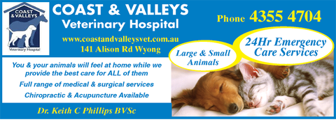 Coast And Valleys Veterinary Hospital - Vets Adelaide 2