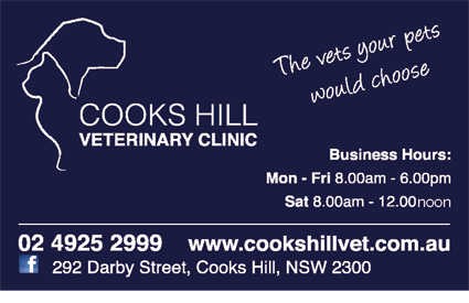 Cooks Hill Veterinary Clinic - Vets Adelaide 6