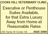Cooks Hill Veterinary Clinic - Vets Adelaide 7