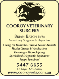 Cooroy Veterinary Surgery - Vets Adelaide 6