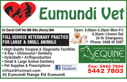 Eumundi Vet - Vets Adelaide 4