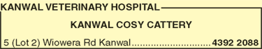 Kanwal Veterinary Hospital - Vets Adelaide 6