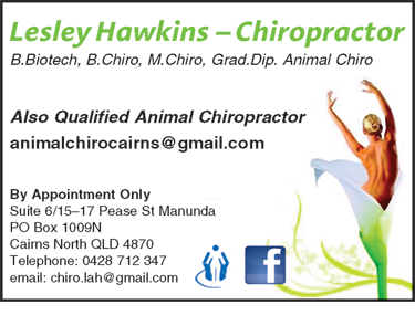NQ Animal Chiropractic - Vets Adelaide 2