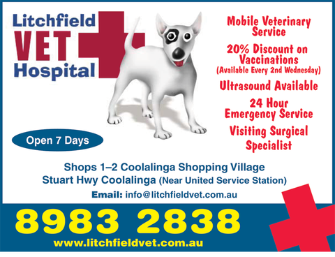 Litchfield Veterinary Hospital - Vets Adelaide 3