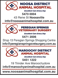 Noosa District Animal Hospital - Vets Adelaide 1