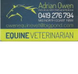 ADRIAN OWEN Equine Veterinarian - Vets Adelaide