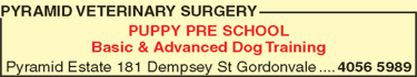 Pyramid Veterinary Surgery - Vets Adelaide 3