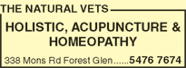 The Natural Vets - Vets Adelaide 1