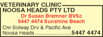 Veterinary Clinic Noosa Heads Pty Ltd - Vets Adelaide 2
